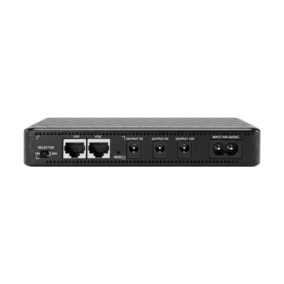 Джерело безперебійного живлення Mini UPS SKE POE-432N 8800mAh 5V/9V/12V/15V/24V/PoE, Li-ion 4*2.2Ah, для роутера та оптичного терміналу
