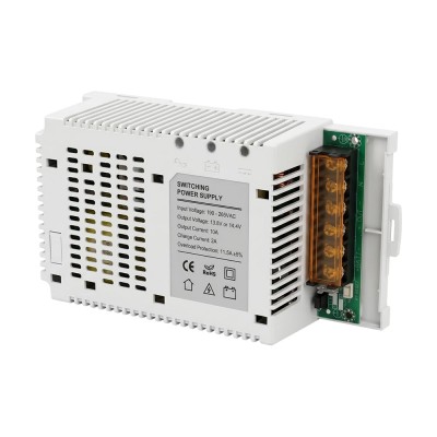 Плата ДБЖ Trinix PSU-1210LED(BOARD) LiFePO4 з кріпленням на DIN-рейку