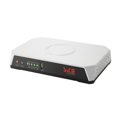 Источник бесперебойного питания Mini UPS SKE POE-36E-LFP 24V 20000mAh 5V/9V/12V/24V/PoE, LiFePO4 4*5Ah, для роутера и оптического терминала
