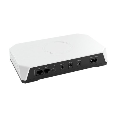 Источник бесперебойного питания Mini UPS SKE POE-36E-LFP 24V 20000mAh 5V/9V/12V/24V/PoE, LiFePO4 4*5Ah, для роутера и оптического терминала