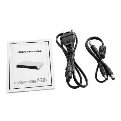 Источник бесперебойного питания Mini UPS SKE POE-36E-LFP 24V 20000mAh 5V/9V/12V/24V/PoE, LiFePO4 4*5Ah, для роутера и оптического терминала