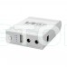 Комплект Mini UPS з блоком живлення: джерело безперебійного живлення Mini UPS WGP UPS103A White 10400mAh 5V/9V/12V, Li-ion 4*2.6Ah, для роутера і оптичного термінала та блок живлення SPF-1202B 12V/2A (24W)