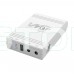 Комплект Mini UPS з блоком живлення: джерело безперебійного живлення Mini UPS WGP UPS103A White 10400mAh 5V/9V/12V, Li-ion 4*2.6Ah, для роутера і оптичного термінала та блок живлення SPF-1202B 12V/2A (24W)