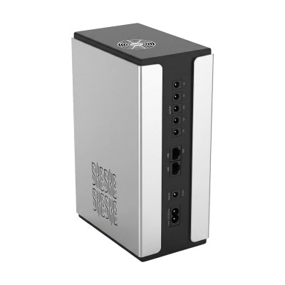 Источник бесперебойного питания Mini UPS SKE SIRIUS 45W 30000mAh 5V/9V/12V/24V/PoE, LiFePO4 2*15Ah, для роутера и оптического терминала
