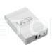 Комплект Mini UPS з блоком живлення: джерело безперебійного живлення Mini UPS WGP UPS103C 20000mAh 5V/12V/12V, Li-ion 4*5Ah, для роутера і оптичного термінала та блок живлення SPF-1202B 12V/2A (24W)