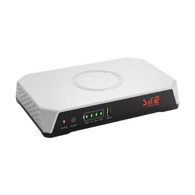Источник бесперебойного питания Mini UPS SKE POE-36E-LFP 24V 20000mAh 5V/9V/12V/24V/PoE, LiFePO4 4*5Ah, для роутера и оптического терминала