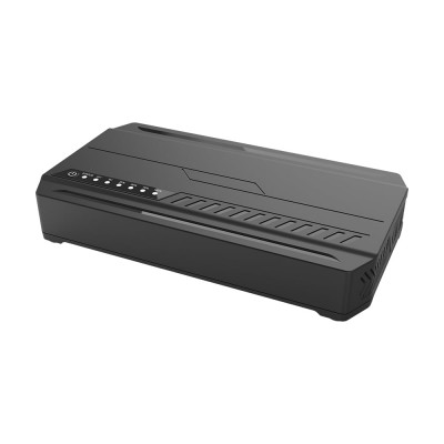 Источник бесперебойного питания DC UPS Trinix TRX-MUPS-1848 Type-C (24000mAh LiFePo4) 5V/9V/12V/48V/PoE, LiFePo4 4*6Ah, для роутера и медиаконвертера Источник бесперебойного питания DC UPS Trinix TRX-MUPS-1848 Type-C (24000mAh LiFePo4) 5V/9V/12V/48V/PoE, LiFePo4 4*6Ah, для роутера и медиаконвертера