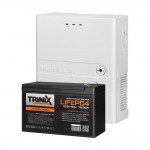 Комплект резервного питания Trinix: источник бесперебойного питания PSU-1203LED(P) LiFePO4 и аккумуляторная батарея LFP 12V6Ah LiFePO4 Комплект резервного питания Trinix: источник бесперебойного питания PSU-1203LED(P) LiFePO4 и аккумуляторная батарея LFP 12V6Ah LiFePO4
