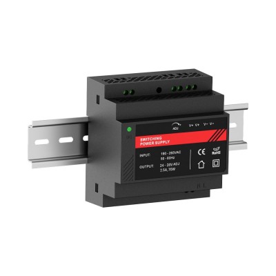 Источник бесперебойного питания Kraft PSU-24025DIN(P) 24V с креплением на DIN-рейку Источник бесперебойного питания Kraft PSU-24025DIN(P) 24V с креплением на DIN-рейку