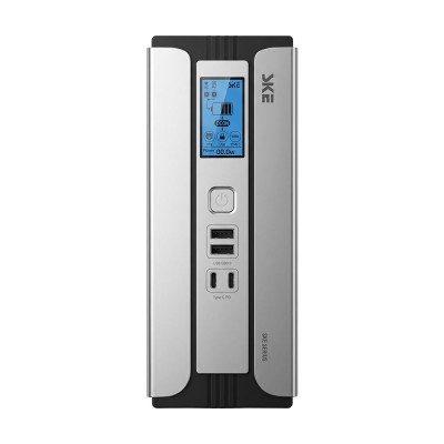 Источник бесперебойного питания Mini UPS SKE SIRIUS 45W 30000mAh 5V/9V/12V/24V/PoE, LiFePO4 2*15Ah, для роутера и оптического терминала