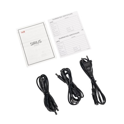 Источник бесперебойного питания Mini UPS SKE SIRIUS 45W 30000mAh 5V/9V/12V/24V/PoE, LiFePO4 2*15Ah, для роутера и оптического терминала
