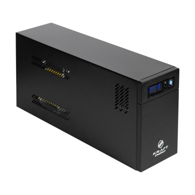 Джерело безперебійного живлення Kraft KRF-1200VA/720W(LED)LiFePO4 UPS