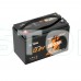 Комплект резервного живлення 800W 1280Wh: інвертор з функцією ДБЖ Kraft KRF-AVR1000VA/800W-12V + акумуляторна батарея LiFePO4 12.8V 100Ah з Bluetooth LiTime OBM L12V100-100-OBM-BT