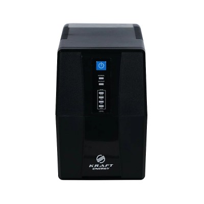 Источник бесперебойного питания KRF-600VA/360W(LED)LiFePO4 UPS Kraft Источник бесперебойного питания KRF-600VA/360W(LED)LiFePO4 UPS Kraft