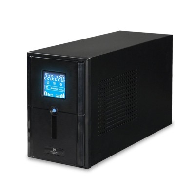 Комплект резервного питания: Kraft PSW1000VA/800W(LCD)24V UPS + гелевая батарея 1800 Вт*ч Комплект резервного питания: Kraft PSW1000VA/800W(LCD)24V UPS + гелевая батарея 1800 Вт*ч