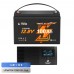 Комплект резервного живлення 1000W 1280Wh: інвертор з функцією ДБЖ Kraft KRF-AVR1200VA/1KW-12V + акумуляторна батарея LiFePO4 12.8V 100Ah з Bluetooth LiTime OBM L12V100-100-OBM-BT