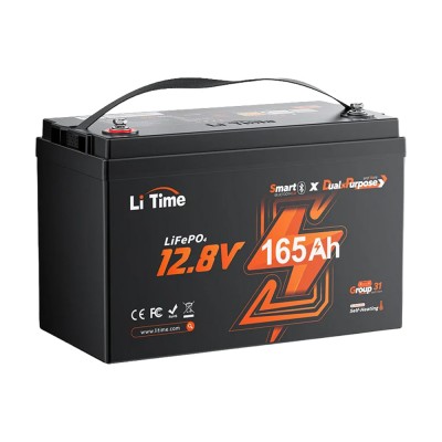 Комплект резервного живлення 800W 2112Wh: інвертор з функцією ДБЖ Kraft KRF-AVR1000VA/800W-12V + акумуляторна батарея LiFePO4 12.8V 165Ah з Bluetooth та підігрівом LiTime Dual Purpose L12V165-150-DP-BT-CCA1K2-4-A100 стартерна/тягова Комплект резервного живлення 800W 2112Wh: інвертор з функцією ДБЖ Kraft KRF-AVR1000VA/800W-12V + акумуляторна батарея LiFePO4 12.8V 165Ah з Bluetooth та підігрівом LiTime Dual Purpose L12V165-150-DP-BT-CCA1K2-4-A100 стартерна/тягова