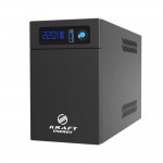 Джерело безперебійного живлення Kraft KRF-1200VA/720W(LED)LiFePO4 UPS