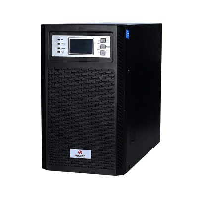 Источник бесперебойного питания KRF-T1000VA/1KW(LCD) Pro Online UPS Kraft