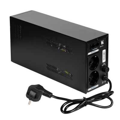 Джерело безперебійного живлення Kraft KRF-1200VA/720W(LED)LiFePO4 UPS