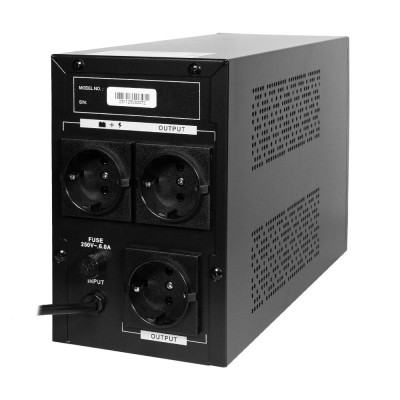 Источник бесперебойного питания KRF-1200VA/720W(LED) UPS Kraft