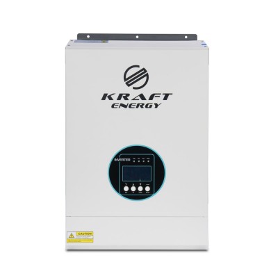 Гибридный однофазный инвертор 5kW/48V Kraft Energy KRF-SIH5KW