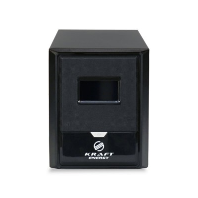 Источник бесперебойного питания Kraft KRF-B1000VA/600W(LCD)24V UPS под внешний аккумулятор Источник бесперебойного питания Kraft KRF-B1000VA/600W(LCD)24V UPS под внешний аккумулятор