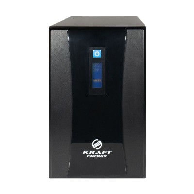 Источник бесперебойного питания KRF-2000VA/1200W(LCD) UPS Kraft Источник бесперебойного питания KRF-2000VA/1200W(LCD) UPS Kraft