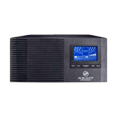 Инвертор Kraft KRF-AVR800VA/640W-12V с правильной синусоидой под наружный аккумулятор Инвертор Kraft KRF-AVR800VA/640W-12V с правильной синусоидой под наружный аккумулятор