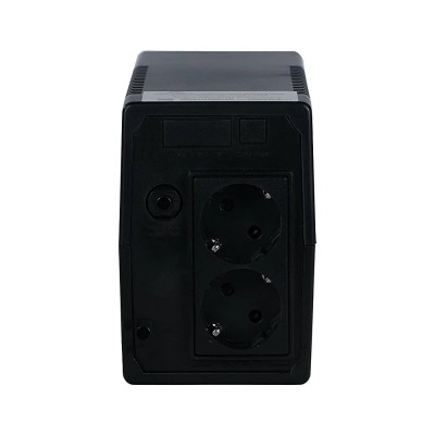Источник бесперебойного питания KRF-1000VA/600W(LED) UPS Kraft