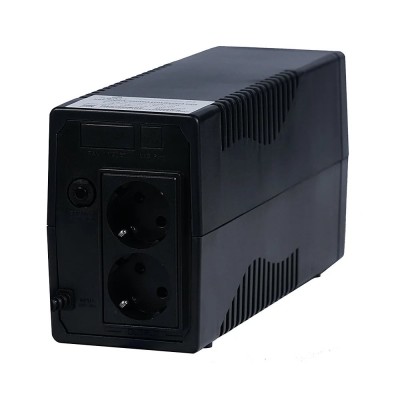 Источник бесперебойного питания KRF-650VA/390W(LED)LiFePO4 UPS Kraft