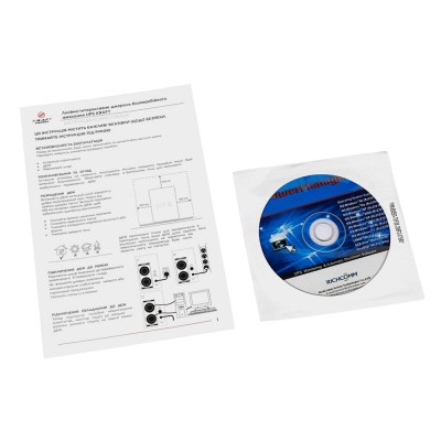 Джерело безперебійного живлення Kraft KRF-1200VA/720W(LED)LiFePO4 UPS