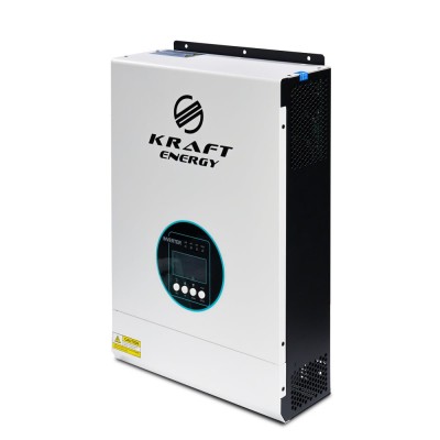 Гибридный однофазный инвертор 5kW/48V Kraft Energy KRF-SIH5KW