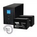 Комплект резервного питания: Kraft PSW2000VA/1600W(LCD)24V UPS + батарея 2540 Вт*ч