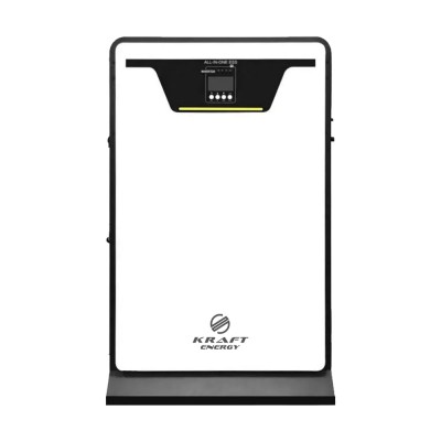 Гибридный инвертор 5kW Kraft KRF-HISA-5KW/10kwh-80A со встроенной аккумуляторной батареей LiFePO4 Гибридный инвертор 5kW Kraft KRF-HISA-5KW/10kwh-80A со встроенной аккумуляторной батареей LiFePO4