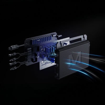 Микроинвертор для солнечных панелей 2kW Marstek M4-2000 Saturn-M 4 MPPT On-grid Микроинвертор для солнечных панелей 2kW Marstek M4-2000 Saturn-M 4 MPPT On-grid