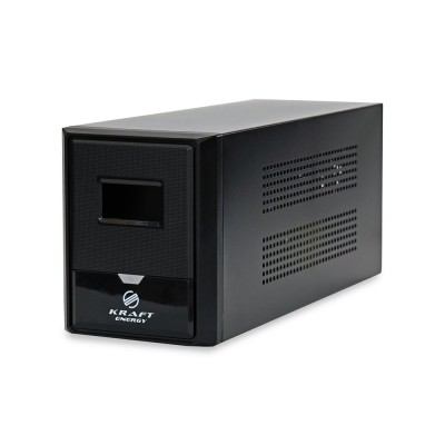 Источник бесперебойного питания Kraft KRF-B1000VA/600W(LCD)24V UPS под внешний аккумулятор Источник бесперебойного питания Kraft KRF-B1000VA/600W(LCD)24V UPS под внешний аккумулятор