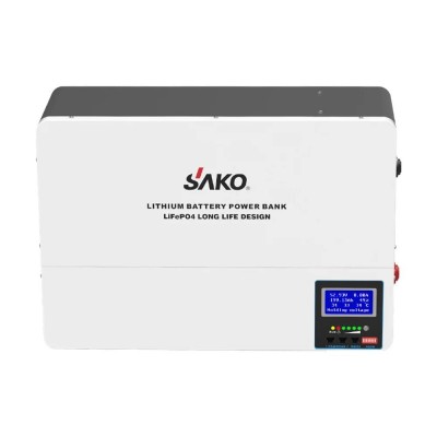 Комплект резервного живлення Sako: гібридний інвертор 6.2 кВт SUNON IV 48В +120A MPPT й акумуляторна батарея 51.2В 5120Втг Li-Wall series LiFePo4 Комплект резервного живлення Sako: гібридний інвертор 6.2 кВт SUNON IV 48В +120A MPPT й акумуляторна батарея 51.2В 5120Втг Li-Wall series LiFePo4