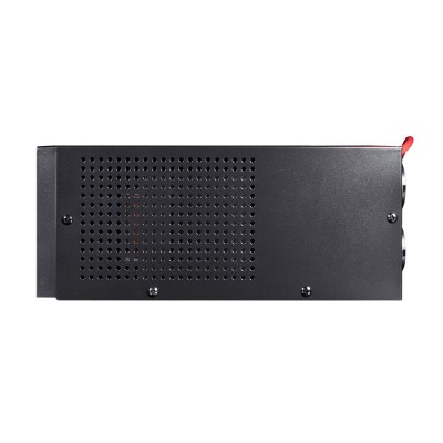Инвертор Kraft KRF-AVR800VA/640W-12V с правильной синусоидой под наружный аккумулятор Инвертор Kraft KRF-AVR800VA/640W-12V с правильной синусоидой под наружный аккумулятор