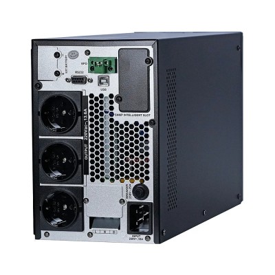Источник бесперебойного питания KRF-T3000VA/2400W(LCD) Pro Online UPS Kraft