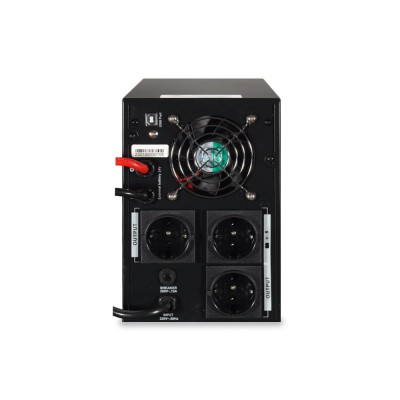 Источник бесперебойного питания Kraft KRF-PSW2000VA/1600W(LCD)24V UPS под внешний аккумулятор