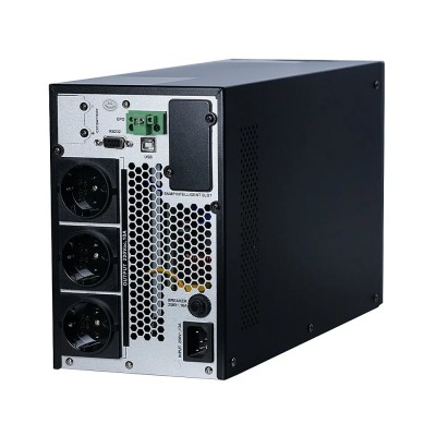Источник бесперебойного питания Kraft KRF-T2000VA/2KW(LCD)Ex Pro Online UPS под внешний аккумулятор Источник бесперебойного питания Kraft KRF-T2000VA/2KW(LCD)Ex Pro Online UPS под внешний аккумулятор