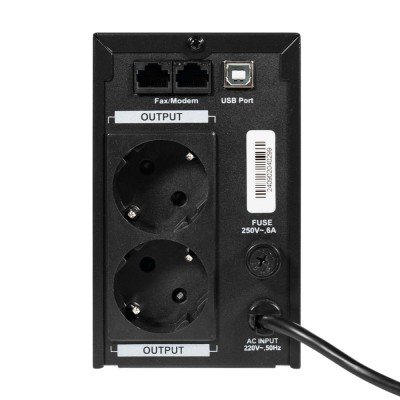 Джерело безперебійного живлення Kraft KRF-1200VA/720W(LED)LiFePO4 UPS