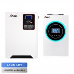 Комплект резервного живлення Sako: гібридний інвертор 6.5kVA/6.2kW SUNON V 48V+120A MPPT й акумуляторна батарея 51.2В 6144Втг Li-Sun series LiFePo4 Комплект резервного живлення Sako: гібридний інвертор 6.5kVA/6.2kW SUNON V 48V+120A MPPT й акумуляторна батарея 51.2В 6144Втг Li-Sun series LiFePo4