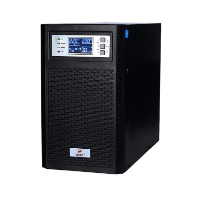 Источник бесперебойного питания Kraft KRF-T2000VA/2KW(LCD)Ex Pro Online UPS под внешний аккумулятор Источник бесперебойного питания Kraft KRF-T2000VA/2KW(LCD)Ex Pro Online UPS под внешний аккумулятор