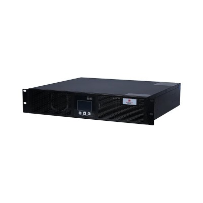 Джерело безперебійного живлення Kraft KRF-RM/10KVA/10KW/Ex Pro Online UPS під зовнішній акумулятор Джерело безперебійного живлення Kraft KRF-RM/10KVA/10KW/Ex Pro Online UPS під зовнішній акумулятор