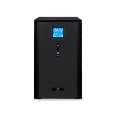 Источник бесперебойного питания Kraft KRF-PSW3000VA/2400W(LCD)48V UPS под внешний аккумулятор