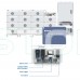 Інвертор трифазний високовольтний модульний 125kW Deye SUN-125K-PCS01HP3 для системи накопичення енергії ESS Deye BOS-B