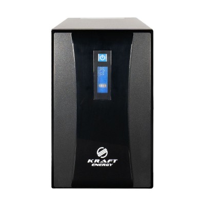Источник бесперебойного питания KRF-1500VA/900W(LCD) UPS Kraft Источник бесперебойного питания KRF-1500VA/900W(LCD) UPS Kraft