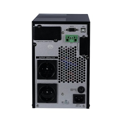 Источник бесперебойного питания KRF-T1000VA/1KW(LCD) Pro Online UPS Kraft